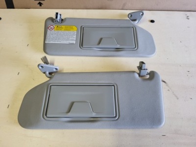 Citroen c4 aircross захист сонцезахисна козирок фото №1