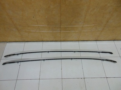 Рейлинги кровельные renault kadjar lift фото №1