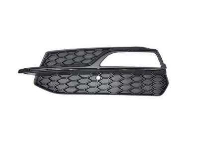 Решітка радіатора w бампері ліва do audi a3 8v 2016-2020 s-line хетчбек фото №1