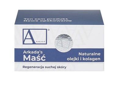 ARKADA MAŚĆ NA POPĘKANĄ SKÓRĘ STÓP 70G