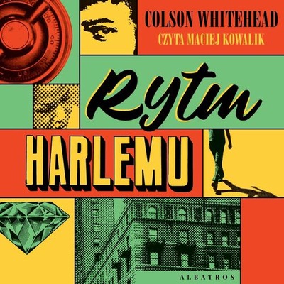 RYTM HARLEMU COLSON WHITEHEAD AUDIOBOOK