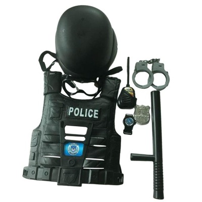 9-częściowy kostium policyjny dla dzieci