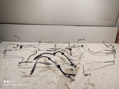 Комплект трубопровод трубки тормозные renault megane iv 20r hb 1.5adblue dci фото №1