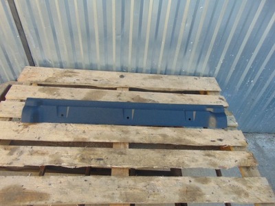 Защита поперечина заднего ford ecosport mk2 lift 2018r фото №1