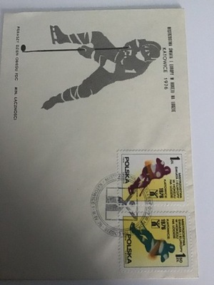 Koperta MŚ w hokeju 1976