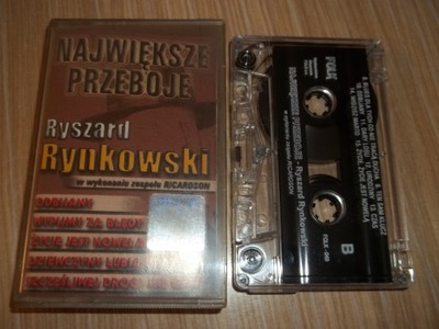 RYSZARD RYNKOWSKI - NAJWIĘKSZE PRZEBOJE