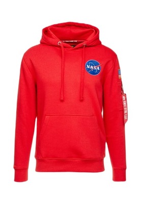 ALPHA INDUSTRIES BLUZA SPACE SHUTTLE HOODY r. XXL