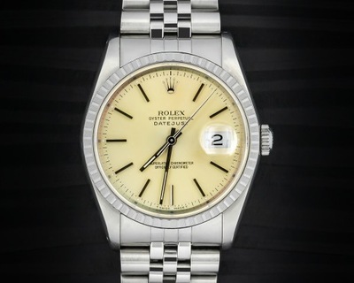 ROLEX DATEJUST 36MM JUBILEE REF.16220