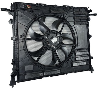 Комплект радіатор + вентилятор vw crafter 16- 2.0d фото №1