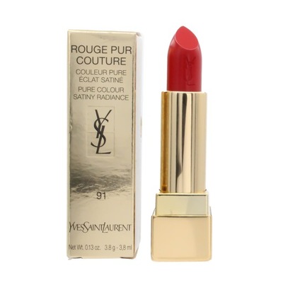 Ysl Rouge Pur Couture Pomadka 91 Rouge Souverain