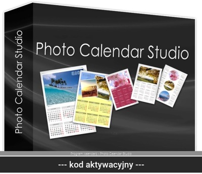 Program kalendarz - Photo Calendar Studio