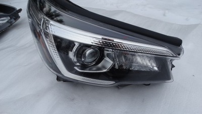 ФАРА SUBARU FORESTER ПОЛНЫЙ СВЕТОДИОД LED IV 4 РЕСТАЙЛИНГ США 16- фото