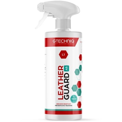 GTECHNIQ L1 AB Leather Guard - Chroni skórę 500 ml