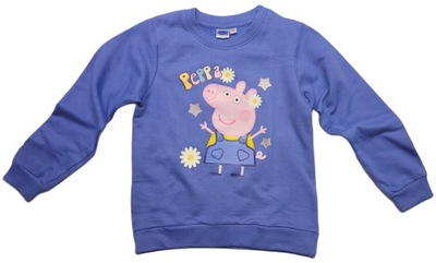 Bluza dresowa 110/116, Świnka Peppa Pig