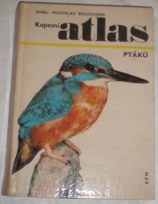 Kapesni atlas ptaku Bouchner - Atlas ptaków