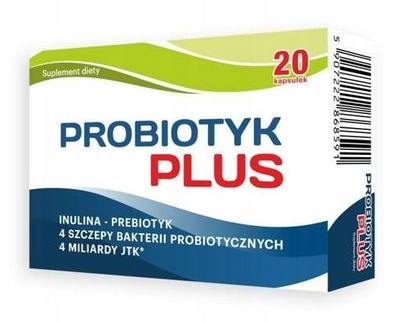 Probiotyk Plus 20 kapsułek