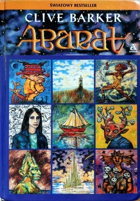 Abarat Clive Barker