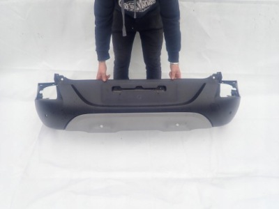 Renault kadjar 15-18 бампер задняя задний 4xpdc фото №1