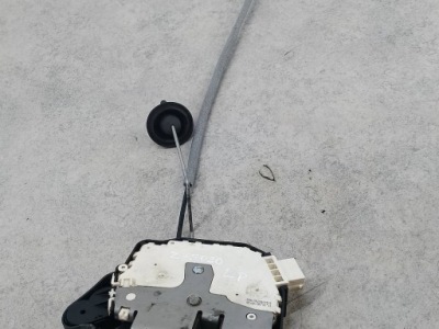 Замок двері лівий перед mini cooper r50 0556768 фото №1