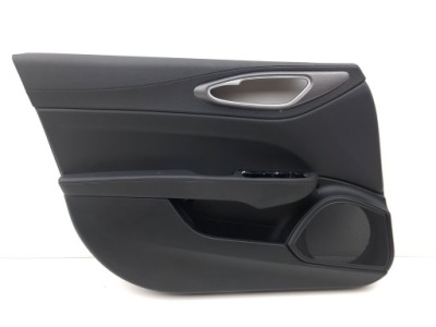 Alfa romeo giulia 2019 левая сторона обшивки / обшивка дверь передних фото №1