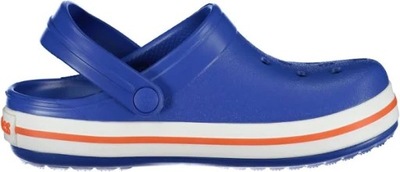 Klapki Crocs Crocband Clog Cerulean Blue, Niebieski 36,5 J4