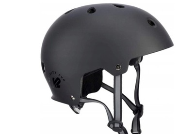 Kask K2 Varsity black r. 55- 58 BMX deska ROWER