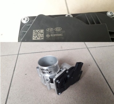 Kia stonic 2020 lift 1.0t дроссельная заслонка 35150-07200 фото №1