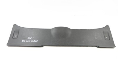 Peugeot 208 i захист заднього поперечина 9673742977 фото №1