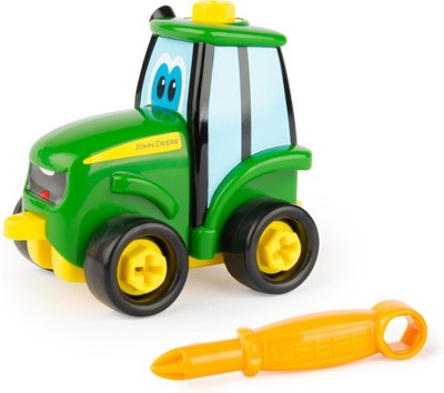 John Deere Zbuduj mini traktorek