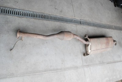 Toyota rav4 iii каталізатор повний гасник ae3 2.2d фото №1