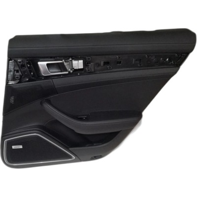 Porsche panamera 971 обивка обшивка дверь задняя правая фото №1