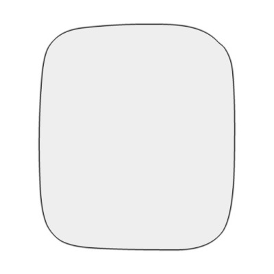 Стекло/зеркало mitsubishi pajero pinin 1998-2007 фото №1