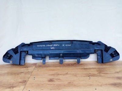 Toyota camry 2017-- нижня захист балка бампера фото №1