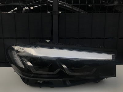 Bmw 5 g30 g31 правая лампа перед full led lift 21- фото №1