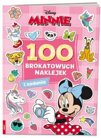 Minnie. 100 brokatowych naklejek - praca zbiorowa