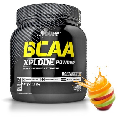 OLIMP BCAA XPLODE POWDER 500g MATRIX AMINOKWASÓW