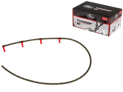 Gates mfl1004 шланг паливний гнучкий фото №1