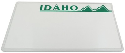 Amerykańskie tablice rejestracyjne USA IDAHO