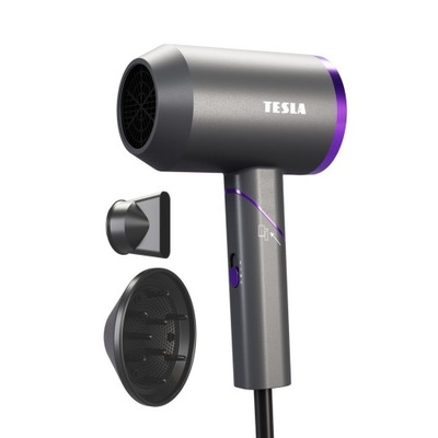 Tesla Skladací sušič vlasov s ionizáciou Ionic Hair Dryer 1500W