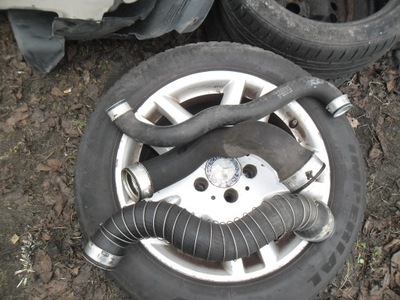 Mercedes benz klasa e w211 06-09 капот pas фото №1