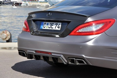 MERCEDES CLS W218 SPOILER BRIDA NA TAPA DE MALETERO JAKOSC!  