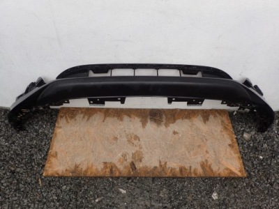 Спойлер бампера перед mazda cx5 ii kf lift gt фото №1