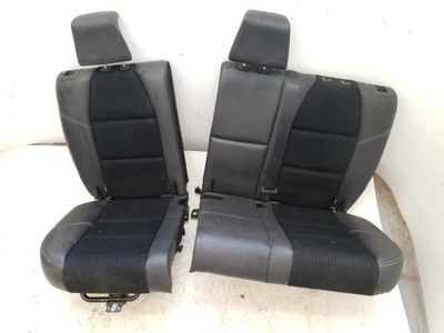 Заднее сиденье задняя сиденье задняя peugeot 207 sw фото №1