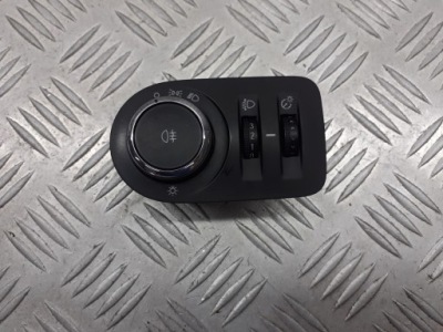 Переключатель света opel corsa d 13310330 фото №1