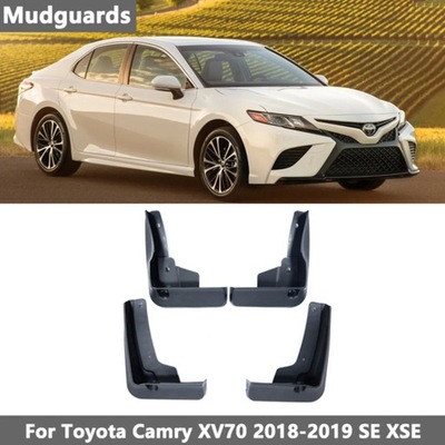 MUD FLAPS PARA TOYOTA CAMRY XV70 2018 2019 2020 2021 2022 2023 MUDGUA~53517  