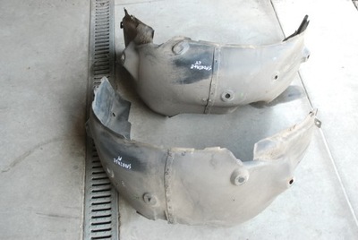 Kia sportage iii 2010-15 підкрилок задня l / p фото №1