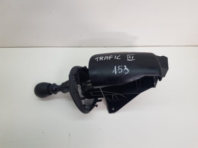 Чехол ручка переключения передач trafic iii vivaro b фото №1