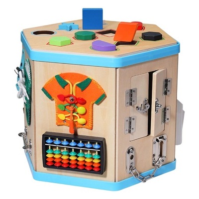 Busy Board Zabawki Montessori Podstawowy silnik Sz