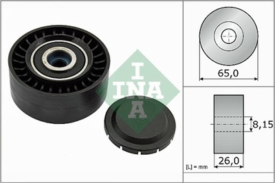 РОЛИК НАПРАВЛЯЮЩАЯ PK INA 532 0564 10 532056410