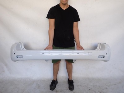 Toyota proace 2 2 16-23 бампер задній задній pdc фото №1